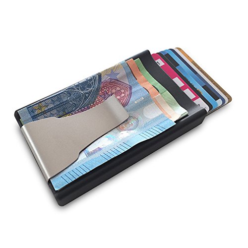 명품 카드 명함 지갑 독일출고MCPOCKET 원본. 카드 케이스와 머니 클립이 하나로 컴팩트 한 지갑 스마트 534466