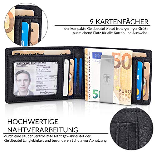명품 카드 명함 지갑 독일출고TRAVANDO 지갑 Seattle 지갑 남자 슬림 지갑 은 지갑 RFID 신용카드 및 지갑 카드534688