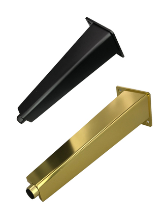 가구다리 알루미늄 합금 가구 욕실  조절 브래킷 골드 금속 소파 피트-536597