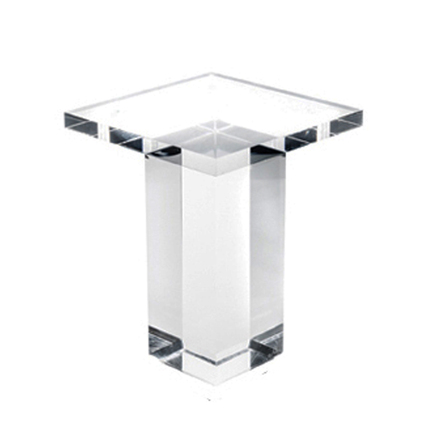 가구다리 아크릴 투명한 수정 같은 다리 금속 테이블다리 간단한 현대 플렉시 유리 소파-536643