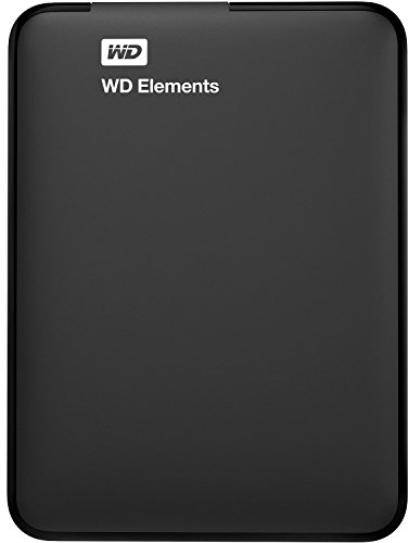 WD 3TB Elements 휴대용 외장 하드 드라이브-USB 3.0-WDBU6Y0030BBK-WESN 외장형 하드 미국출고 -538499
