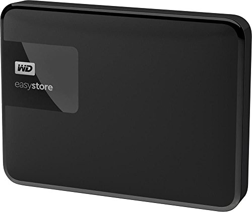 Western Digital WD Easystore 4TB 외장 USB 3.0 휴대용 하드 드라이브-블랙 WDBKUZ0040BBK-WESN 외장형 하드 미국출고 -538503