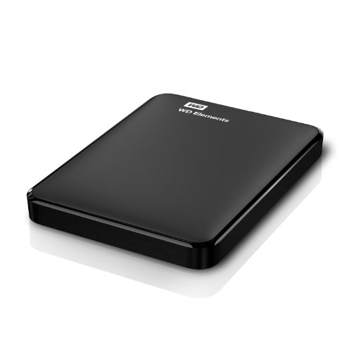 WD 500GB Elements 휴대용 외장 하드 드라이브-USB 3.0-WDBUZG5000ABK-NESN 외장형 하드 미국출고 -538504