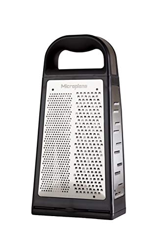 MICROPLANE Specialty 34019 시리즈 5 – in 1 Tower Grater 양면 스테인리스 스틸 블레이드 용도 독일출고-539041