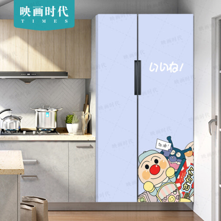 냉장고리폼 커스텀 트럼펫 냉장고 스티커 그림 캐릭터 큐티 베이커 리뉴얼-539345