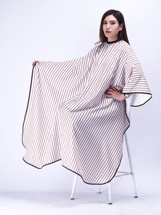 바버샵 커트보 이발소를 위한 복고 유두 줄무늬 고급 커팅백-541251