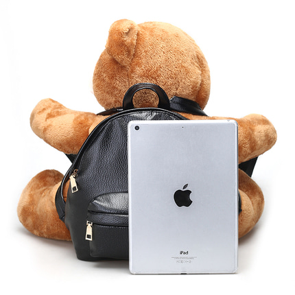 인형가방고양이 가방 신상 한국판 인형 백팩 2020 책가방 뽀글이 곰돌이 백팩-541981