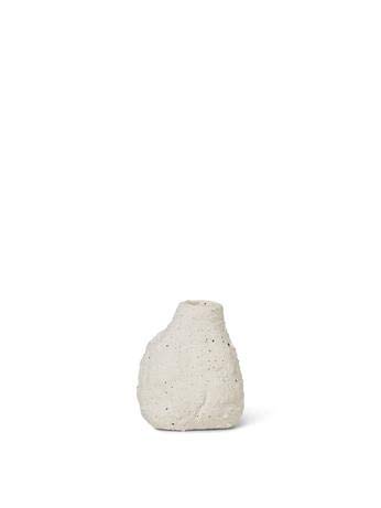 Ferm Living 펌 리빙  Vulca Mini Vase Offwhite Stone-542073 독일출고