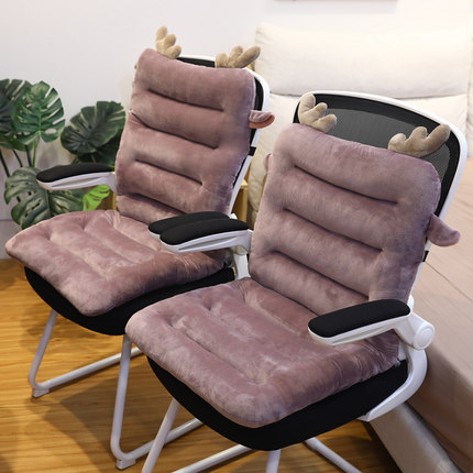 올인원 쿠션 일체형 사무실 의자 쿠션 초소프트 의자 방귀 패드 사계절
