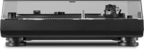 TechniSat TECHNIPLAYER LP 300 전문가용 USB DJ 턴테이블 LP 플레이어 (스크래치 기능 디지털화 기능 속도 3345 Umin)-543422 독일출고