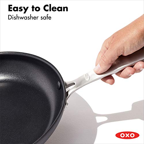 옥소 OXO 10인치 프라이팬 Good Grips Non-Stick Pro Dishwasher safe 10인치 Open 프라이팬 미국출고 -543804