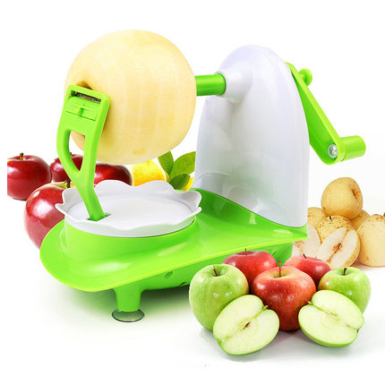 과일깍기 사과 깎는 기계 반자동 과일 사과 껍질 벗기기 기계 가정용 대패날