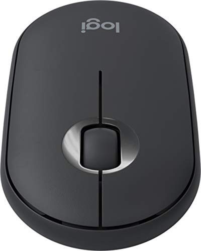 게이밍 마우스 iPad 용 로지텍 Pebble i345 Bluetooth 광 마우스,그래파이트-558499
