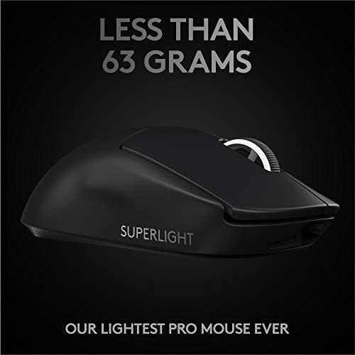 게이밍 마우스 로지텍 G PRO X Superlight 무선 게이밍 마우스,블랙-558507