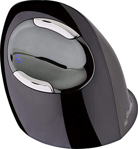 게이밍 마우스 에볼루언트 Evoluent VMDSW 수직 마우스 D 무선 USB 수신기가있는 소형 오른손 인체 공학적 마우스-558515