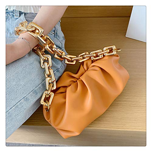 Cloud Bag Dumpling 숄더백 Bag Chunky Chain Pouch Bag  미국출고-560225