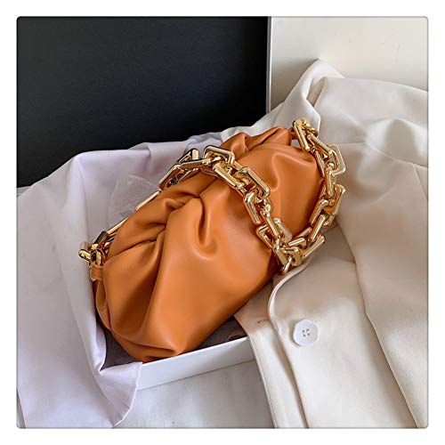 Cloud Bag Dumpling 숄더백 Bag Chunky Chain Pouch Bag  미국출고-560225
