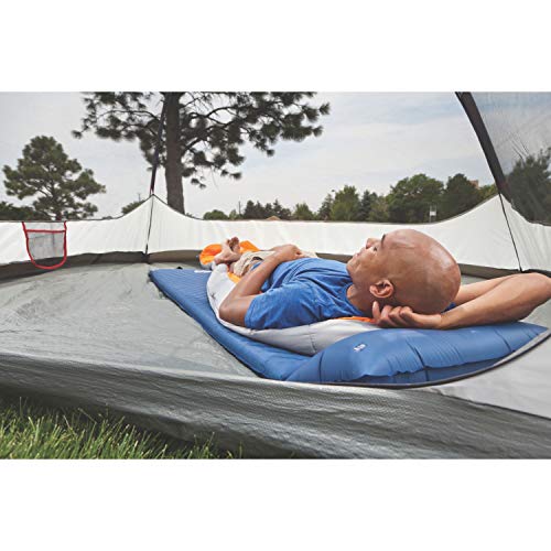콜맨 캠핑 Coleman Self-Inflating Camping Pad 패드with Pillow 캠핑 패드 미국출고 -562613