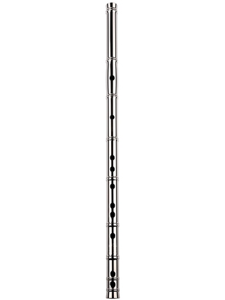 대나무피리 티타늄 합금 피리 스테인리스강 전문 연주 고급 대나무 피리악기 가후초-563025