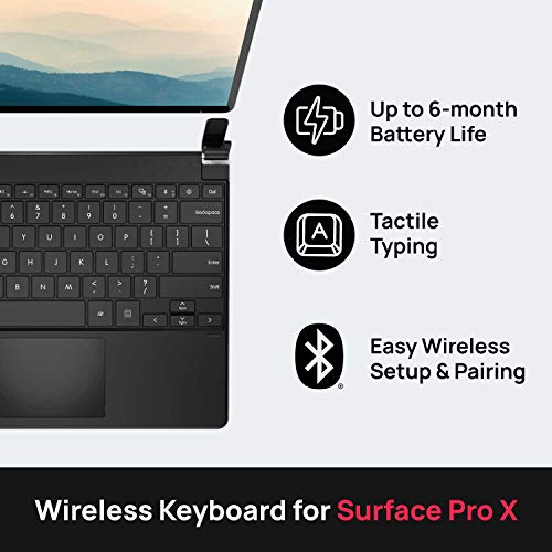 Brydge SPX+ 무선 키보드 with Precision Touchpad | Compatible with 마이크로소프트 키보드  미국출고 -563036