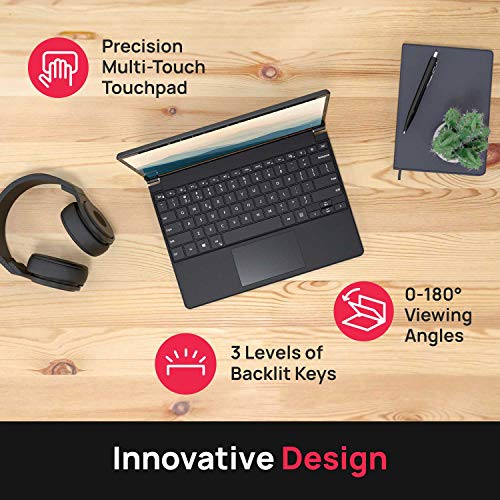 Brydge SPX+ 무선 키보드 with Precision Touchpad | Compatible with 마이크로소프트 키보드  미국출고 -563036