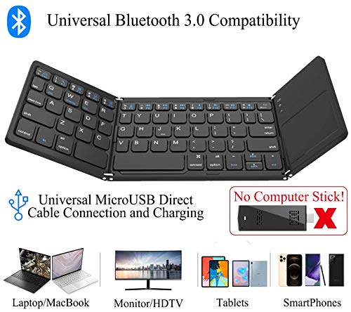 Tek Styz Foldable Bluetooth 키보드 Works for 마이크로소프트 키보드 Surface 미국출고 -563100