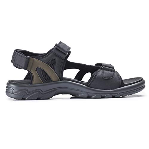 Men/Womens Sandals, Adjustable Straps with Arch Support Open Toe for Outdoors Size 7-13 574205 미국출고 샌들