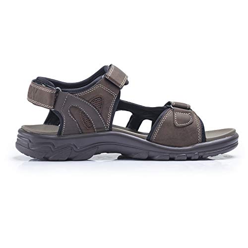 Men/Womens Sandals, Adjustable Straps with Arch Support Open Toe for Outdoors Size 7-13 574334 미국출고 샌들