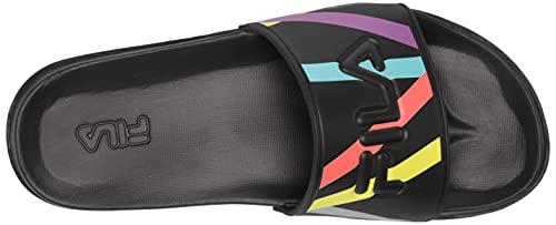 휠라 Fila Womens Drifter Lux Stripe Slide Sandal 574336 미국출고 샌들