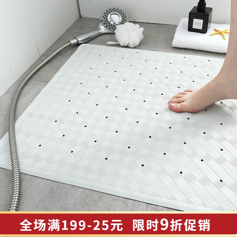 발매트 샤워실 미끄럼 패드 욕실 샤워 소프트실리콘 PVC 화장실-574865