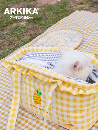 강아지 고양이 이동가방 배낭  아르키카 고양이 가방 나들이 애완용 고양이 여름 토트 숄더 도그 외-576078