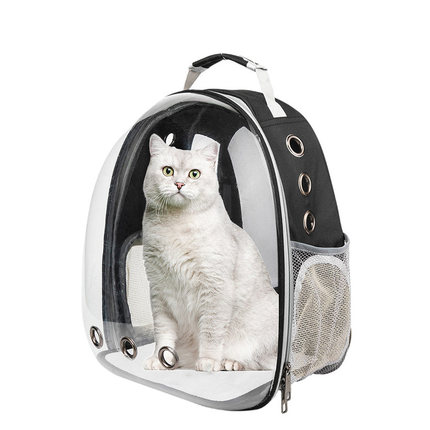강아지 고양이 이동가방 배낭  고양이 배낭 여름 우주선 애견 가방 강아지 가방에 통기 고양이 가방 휴대-576124