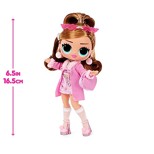 엘오엘 서프라이즈 L.O.L. Surprise Tweens Fashion Doll Fancy Gurl with 15 Surprises Including Pink Outfit and Accessories for Fas 미국출고-577227