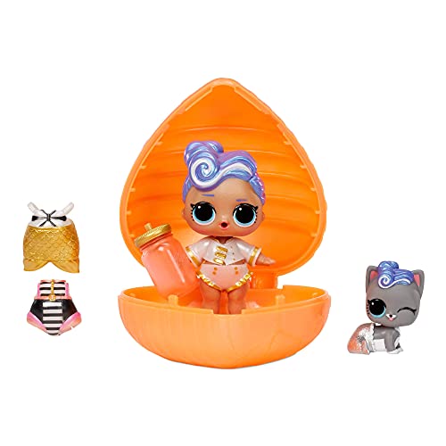 엘오엘 서프라이즈 L.O.L. Surprise Color Change Bubbly Surprise Orange with Exclusive Doll &amp; Pet and 6 More Surprises Including A 미국출고-577233