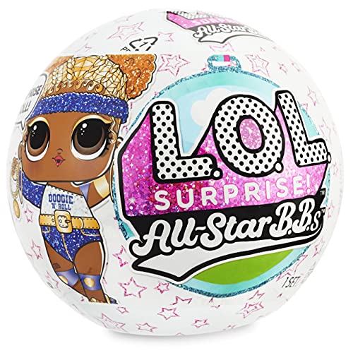 엘오엘 서프라이즈 L.O.L. Surprise All-Star Sports Series 4 Summer Games Sparkly Dolls with 8 Surprises, Accessories  미국출고-577234