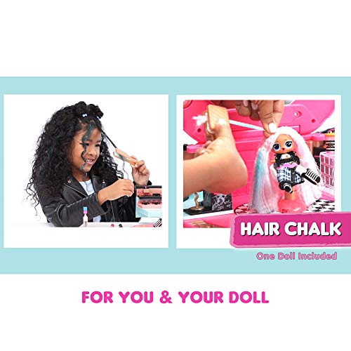 엘오엘 서프라이즈 L.O.L. Surprise! Hair Salon Playset with 50 Surprises and Exclusive JK Mini Fashion Doll (571322E7C) -577 미국출고-577236