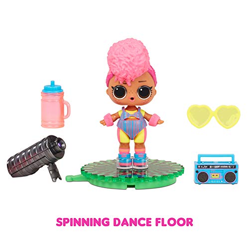 엘오엘 서프라이즈 L.O.L. Surprise Dance Dance Dance Dolls with 8 Surprises Including Doll Dance Floor That Spins, Dance Move Car 미국출고-577243