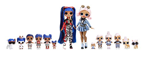엘오엘 서프라이즈 L.O.L. Surprise! Amazing Surprise with 14 Dolls, 70+ Surprises &amp; 2 Playset, Multicolor  미국출고-577244