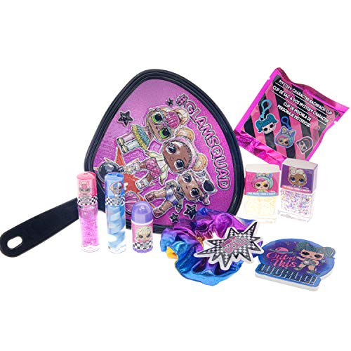 Townley Girl 엘오엘 서프라이즈 L.O.L. Surprise! backpack Cosmetic makeup Set 10 Pieces, Including Lip Gloss, Nail Polish, Scrunc 미국출고-577253