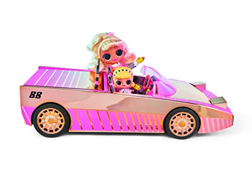 엘오엘 서프라이즈 L.O.L. Surprise Car Pool Coupe with Exclusive Doll, Surprise Pool, and Dance Floor - Toy Car Playset with Blac 미국출고-577259