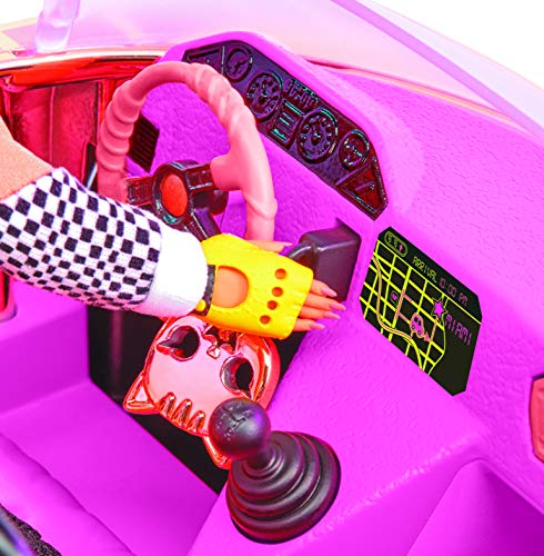 엘오엘 서프라이즈 L.O.L. Surprise Car Pool Coupe with Exclusive Doll, Surprise Pool, and Dance Floor - Toy Car Playset with Blac 미국출고-577259