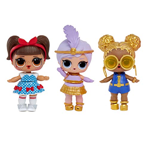 엘오엘 서프라이즈 L.O.L. Surprise Confetti Under Wraps Playset Re-Released Toy Doll with 15 Surprises - Girls Gifts Baby Doll Se 미국출고-577265