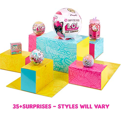 엘오엘 서프라이즈 L.O.L. Surprise Deluxe Mega Gift Box Surprise – Mystery Gift Box with 35+ Surprises and Over $65 Value -5 미국출고-577274