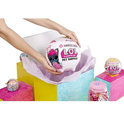 엘오엘 서프라이즈 L.O.L. Surprise Deluxe Mega Gift Box Surprise – Mystery Gift Box with 35+ Surprises and Over $65 Value -5 미국출고-577274