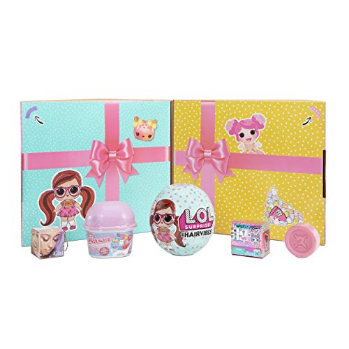 엘오엘 서프라이즈 L.O.L. Surprise Mega Gift Box Surprise – Mystery Gift Box with 25+ Surprises and Over $40 Value  미국출고-577277