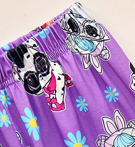엘오엘 서프라이즈 L.O.L. Surprise Vowdicua Girls Summer Suit with Short Sleeves Surprise Costume for Kids  미국출고-577294