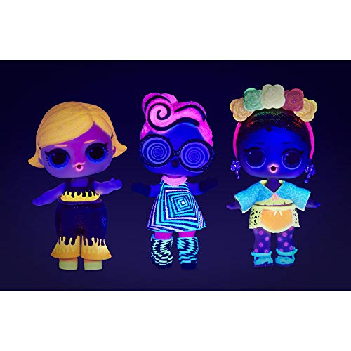 엘오엘 서프라이즈 L.O.L. Surprise! Lights Glitter Doll with 8 Surprises Including Black Light Surprises  미국출고-577299
