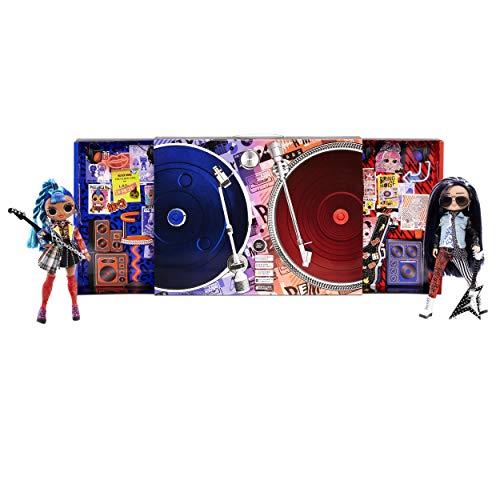 엘오엘 서프라이즈 L.O.L. Surprise! O.M.G. Remix Rocker Boi and Punk Grrrl 2 Pack – 2 Fashion Dolls with Music  미국출고-577301