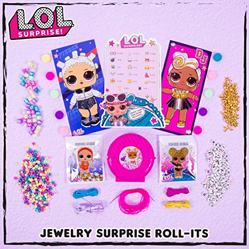 엘오엘 서프라이즈 L.O.L. Surprise! Jewelry Roll-Its by Horizon Group Usa  미국출고-577316
