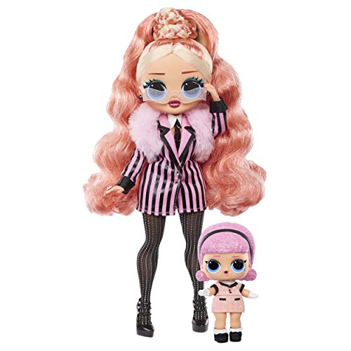 엘오엘 서프라이즈 L.O.L. Surprise! O.M.G. Winter Chill Big Wig Fashion Doll &amp; Madame Queen Doll with 25 Surprises  미국출고-577326